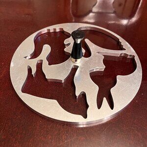 AUNT JEMIMA Pancake Mold Cutter of RABBIT SWAN HORSE SQUIRREL Vintage